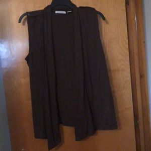 XL Liz Claiborne jersey vest